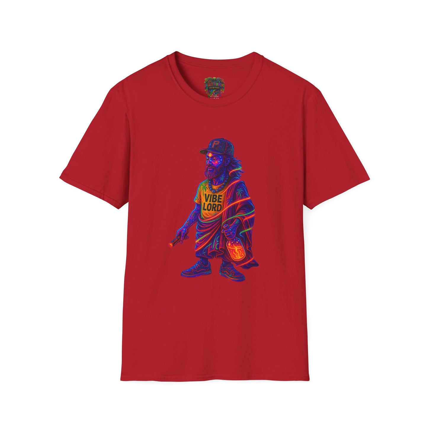 Vibe Lord Psychedelic Prophet Tee – Unisex Softstyle