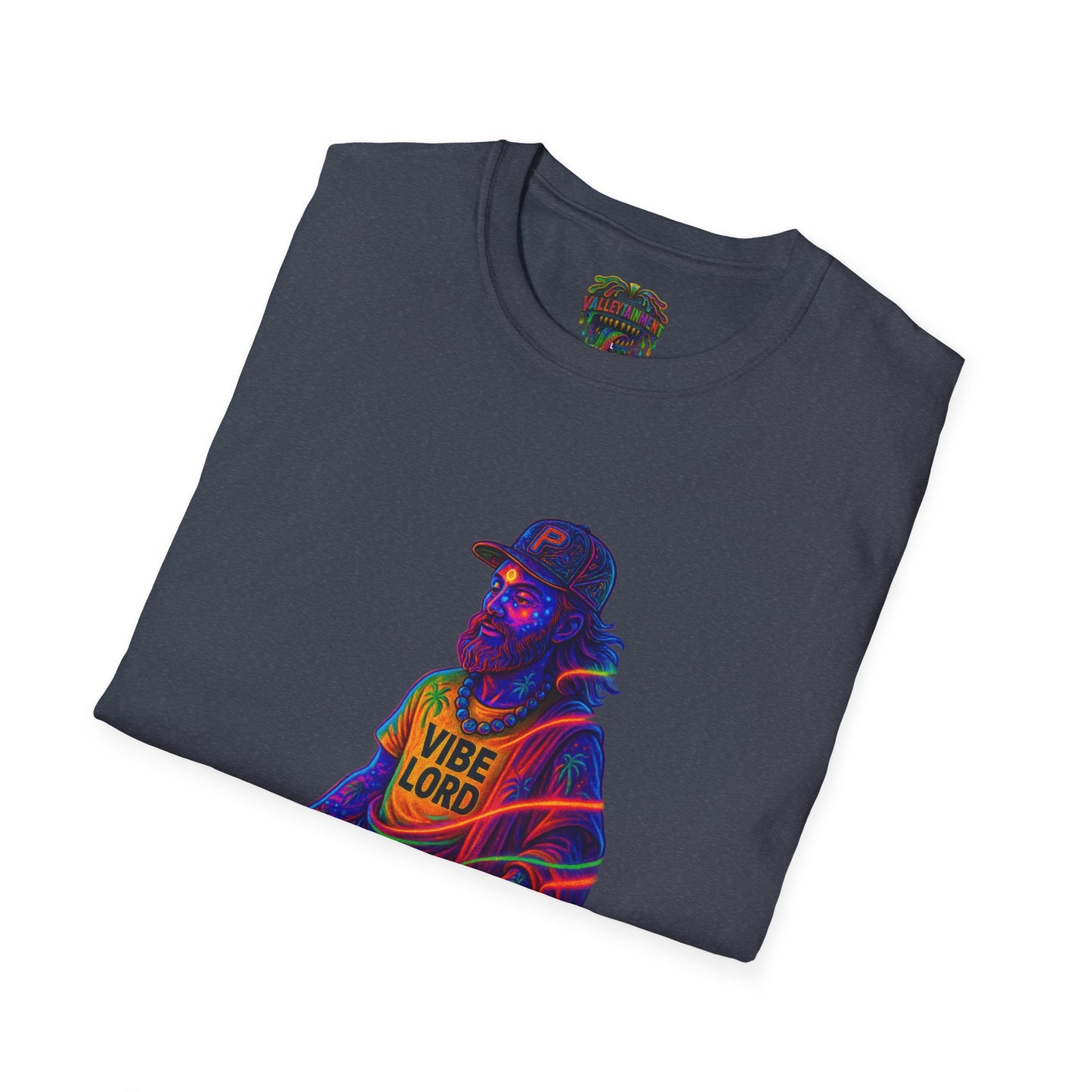 Vibe Lord Psychedelic Prophet Tee – Unisex Softstyle