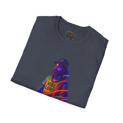 Vibe Lord Psychedelic Prophet Tee – Unisex Softstyle
