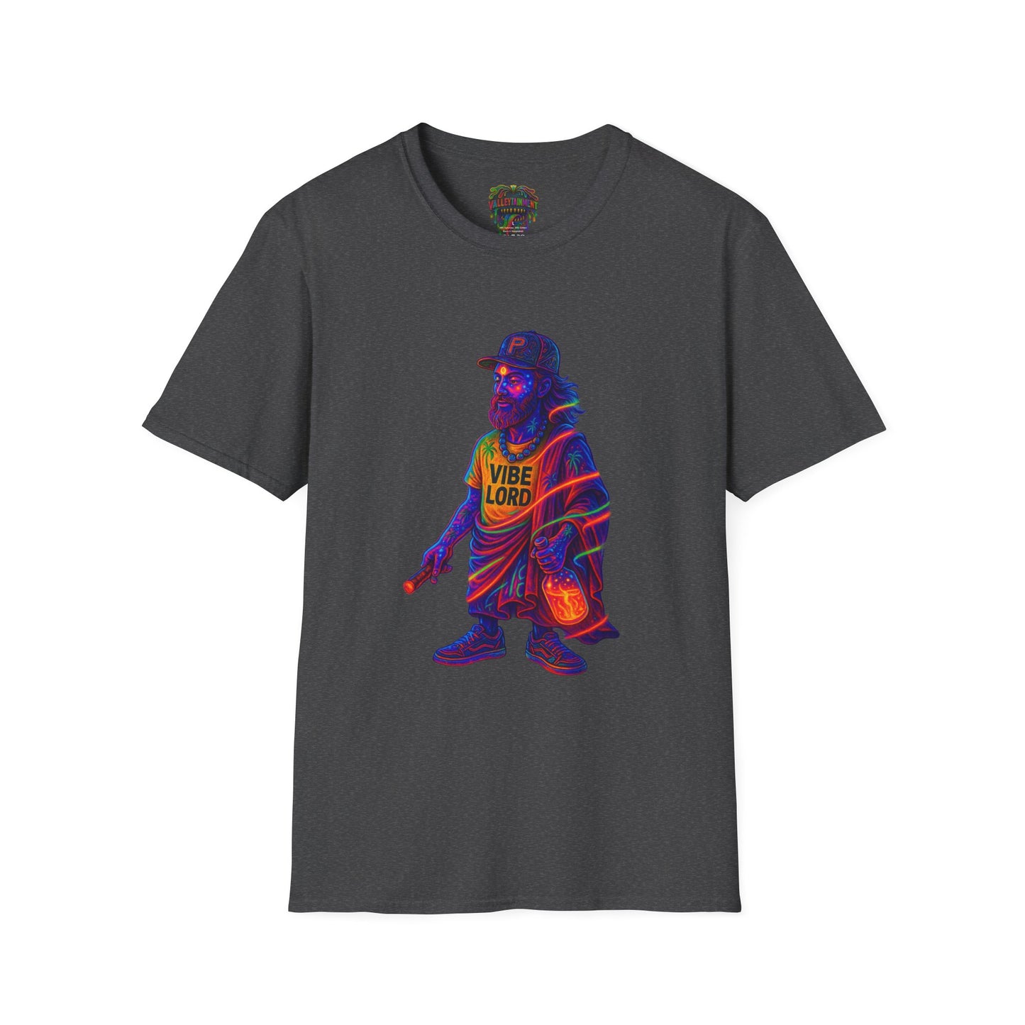 Vibe Lord Psychedelic Prophet Tee – Unisex Softstyle