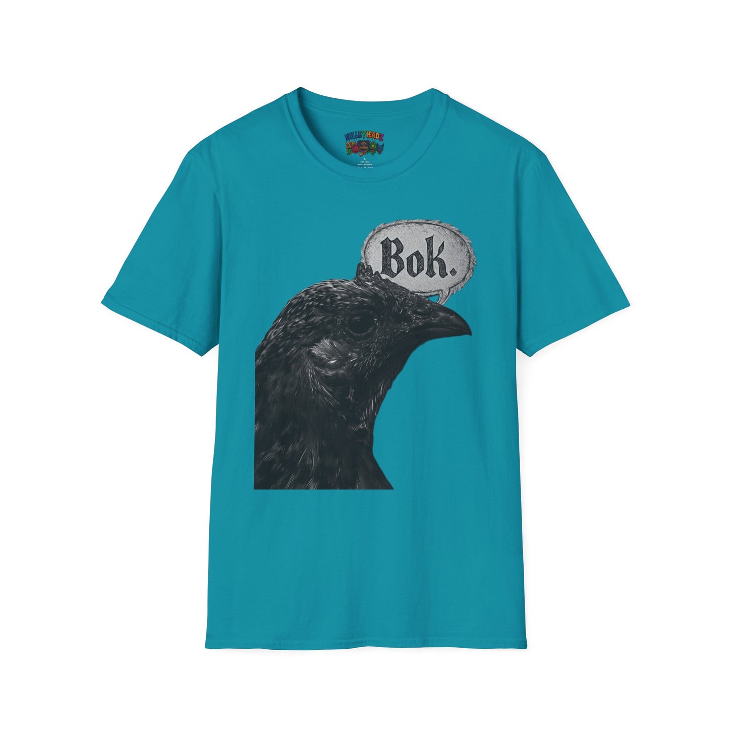 Bok-Bok Noir – Trip The Demon | Unisex Softstyle T-Shirt