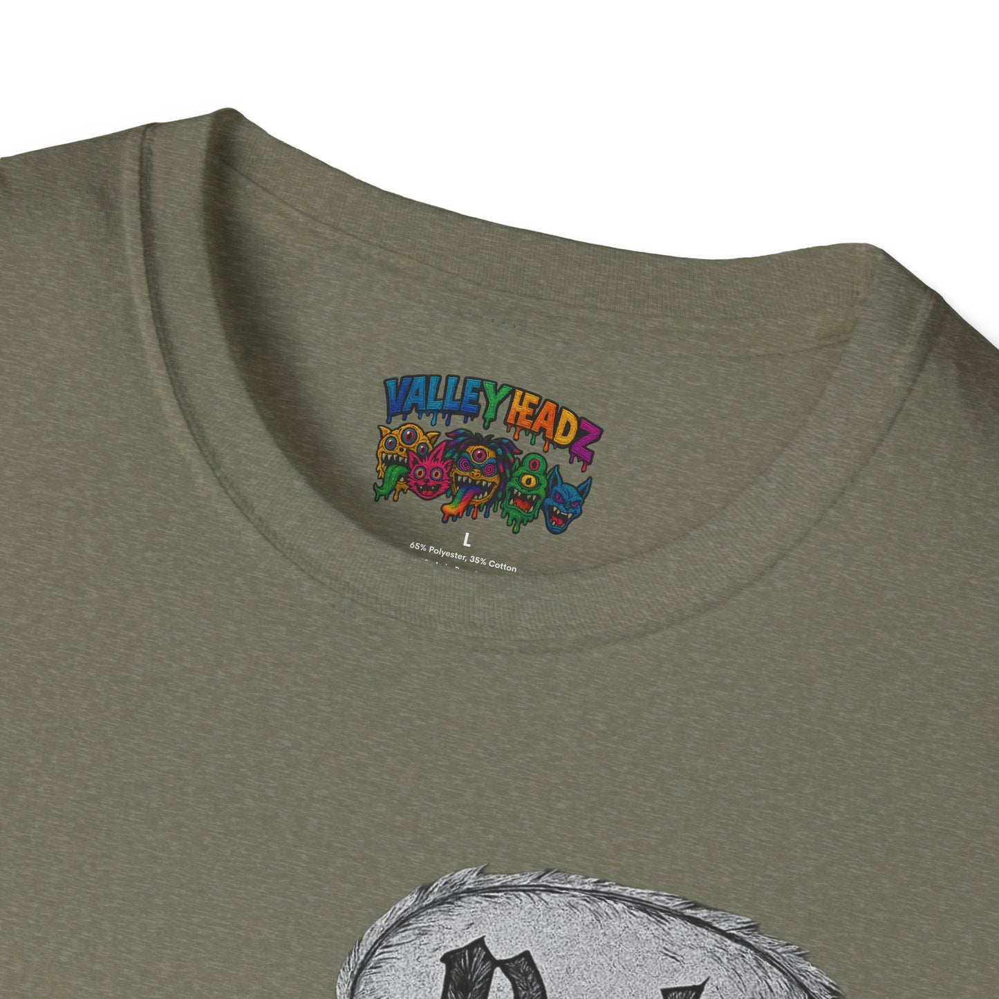 Bok-Bok Noir – Trip The Demon | Unisex Softstyle T-Shirt