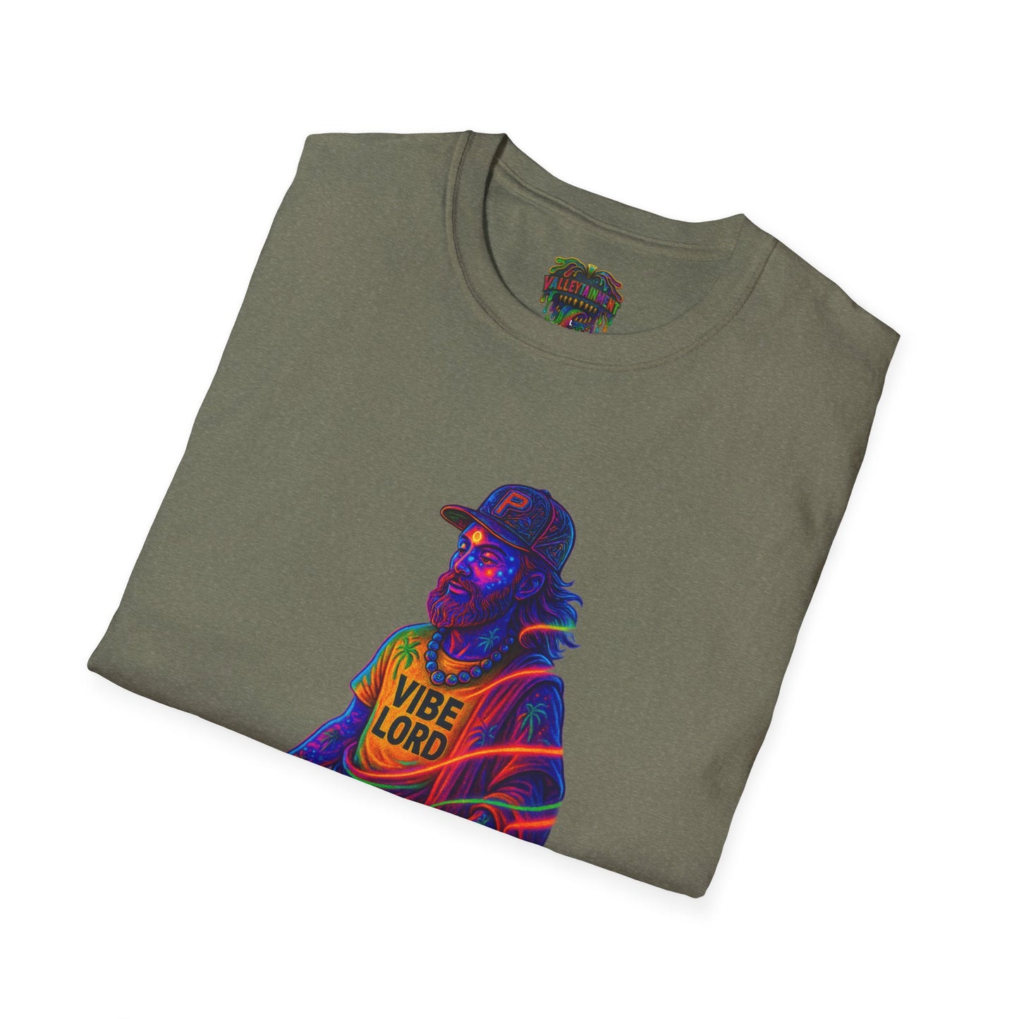 Vibe Lord Psychedelic Prophet Tee – Unisex Softstyle