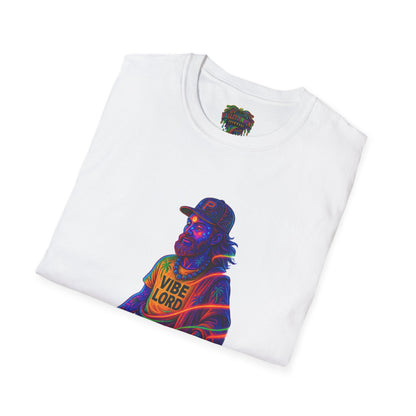 Vibe Lord Psychedelic Prophet Tee – Unisex Softstyle