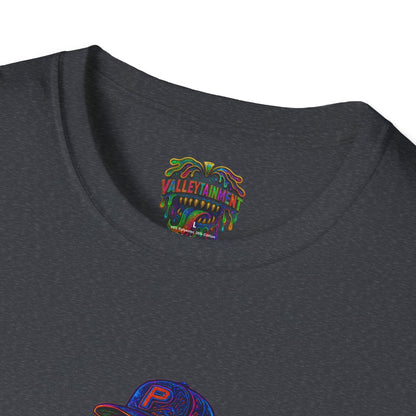 Vibe Lord Psychedelic Prophet Tee – Unisex Softstyle