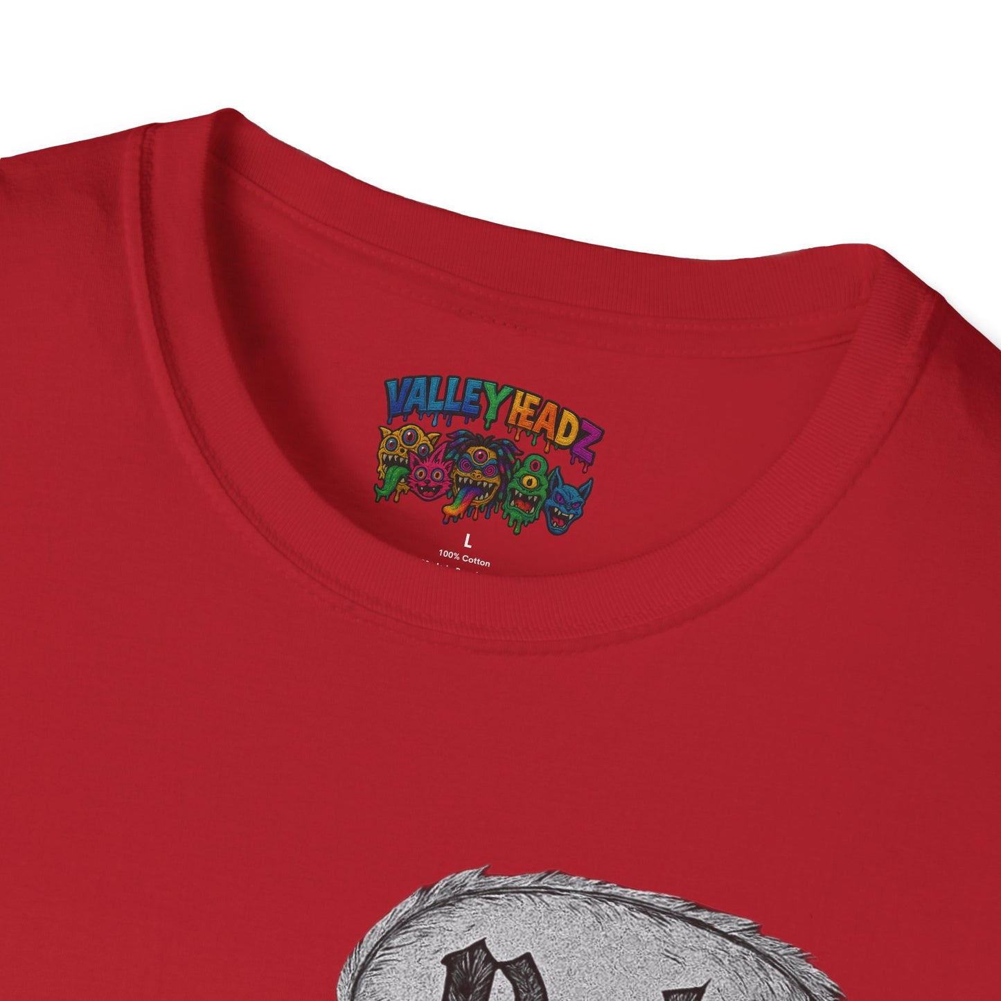 Bok-Bok Noir – Trip The Demon | Unisex Softstyle T-Shirt