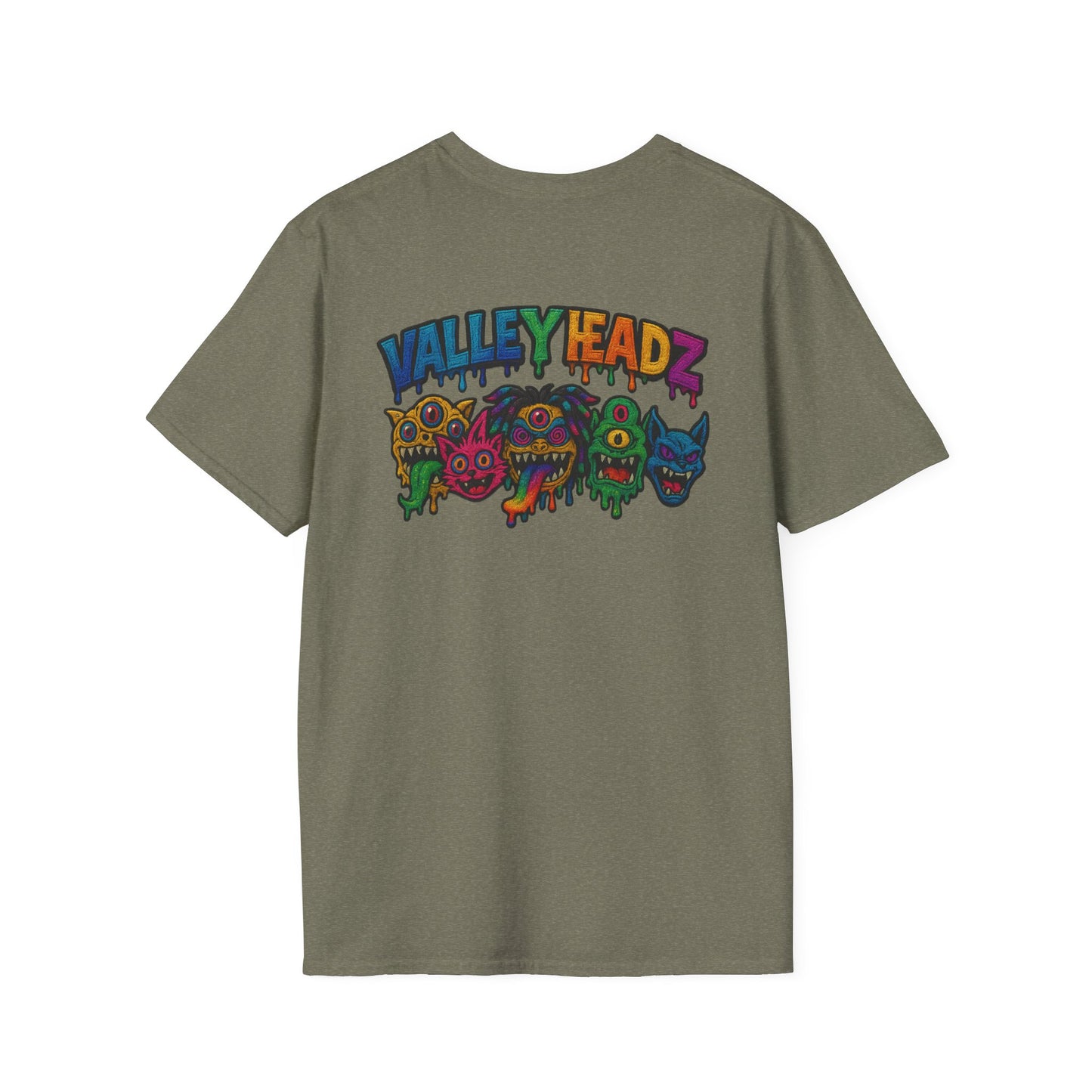 Vibe Lord Psychedelic Prophet Tee – Unisex Softstyle